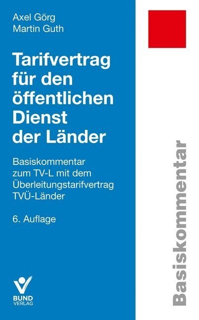 Traifvertrag fur den offentlichen Dienst der Lander (Paperback)