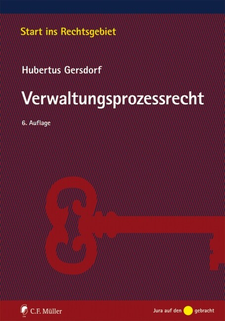 Verwaltungsprozessrecht (Paperback)