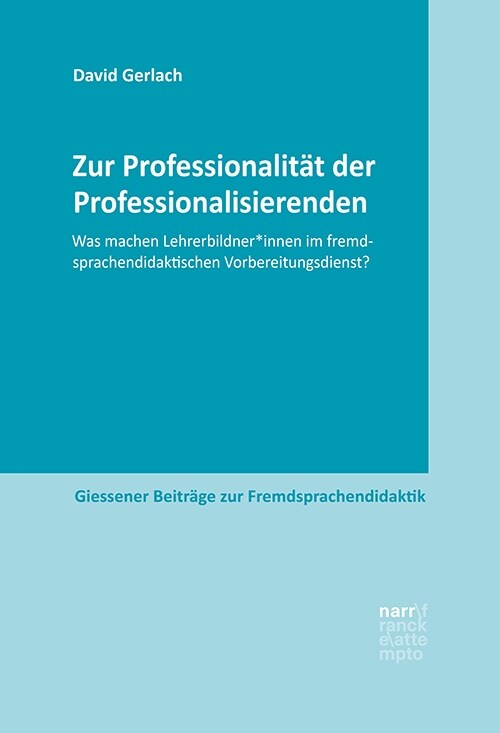 Zur Professionalitat der Professionalisierenden (Paperback)