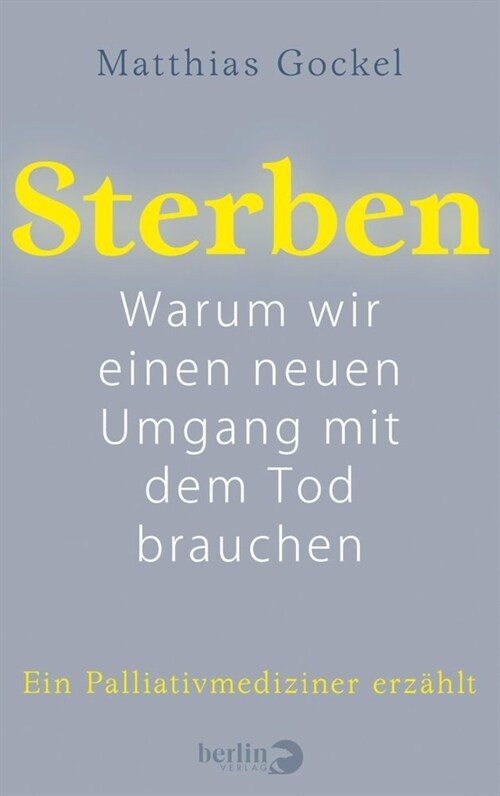 Sterben (Hardcover)