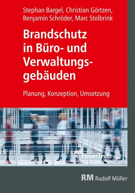 Brandschutz in Buro- und Verwaltungsgebauden (Paperback)