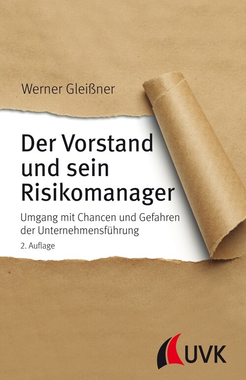 Der Vorstand und sein Risikomanager (Paperback)