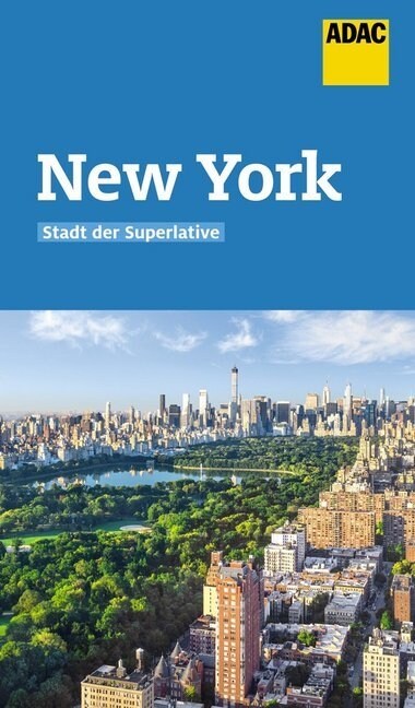 ADAC Reisefuhrer New York (Paperback)