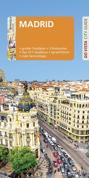 GO VISTA: Reisefuhrer Madrid, m. 1 Karte (Paperback)