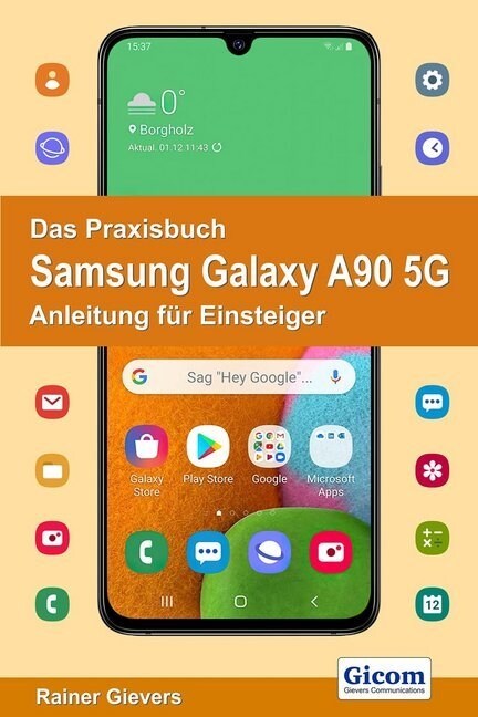 Das Praxisbuch Samsung Galaxy A90 5G (Paperback)
