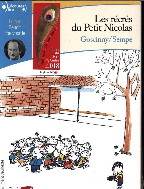 Les recres du Petit Nicolas, 2 Audio-CDs (CD-Audio)