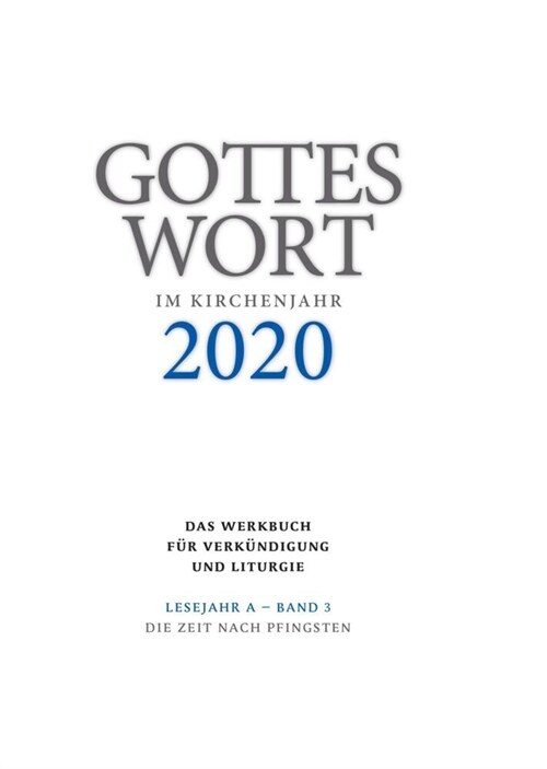 Gottes Wort im Kirchenjahr (Paperback)