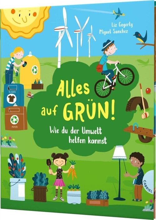 Alles auf Grun! (Hardcover)