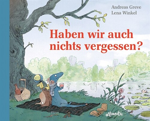 Haben wir auch nichts vergessen (Hardcover)