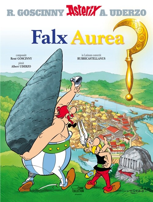 Asterix - Falx Aurea (Hardcover)