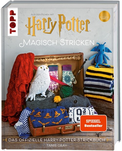 Harry Potter: Magisch stricken (Hardcover)