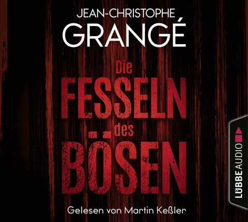 Die Fesseln des Bosen, 8 Audio-CDs (CD-Audio)