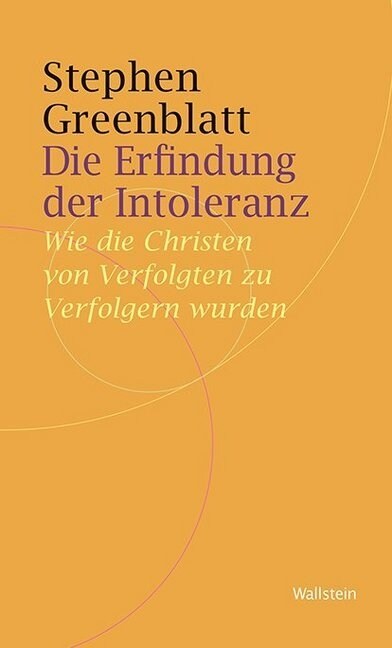 Die Erfindung der Intoleranz (Paperback)