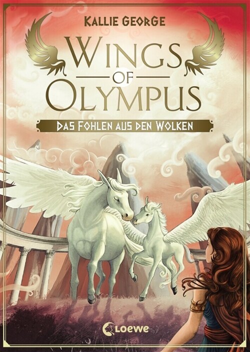 Wings of Olympus - Das Fohlen aus den Wolken (Hardcover)