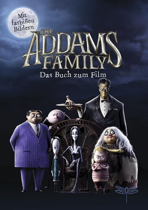 The Addams Family - Das Buch zum Film (Hardcover)