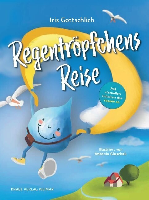 Regentropfchens Reise (Hardcover)