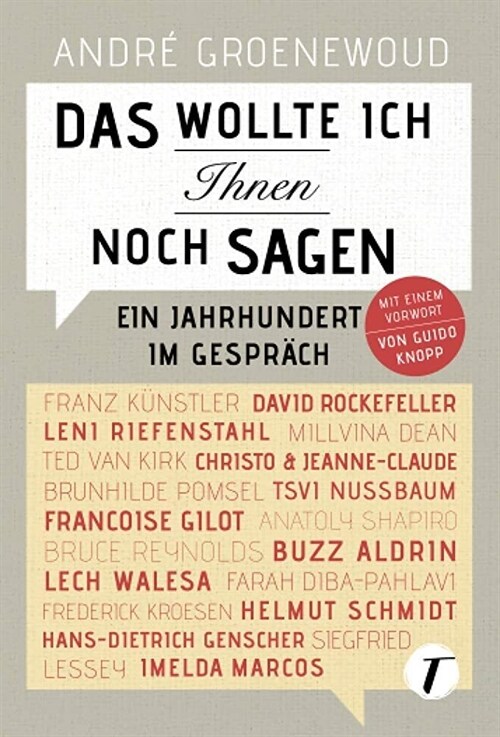 Das wollte ich Ihnen noch sagen (Paperback)