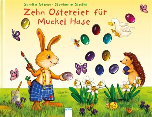 Zehn Ostereier fur Muckel Hase (Board Book)