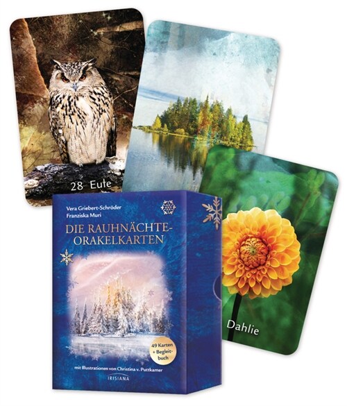 Die Rauhnachte-Orakelkarten, 49 Karten und Begleitbuch (Cards)