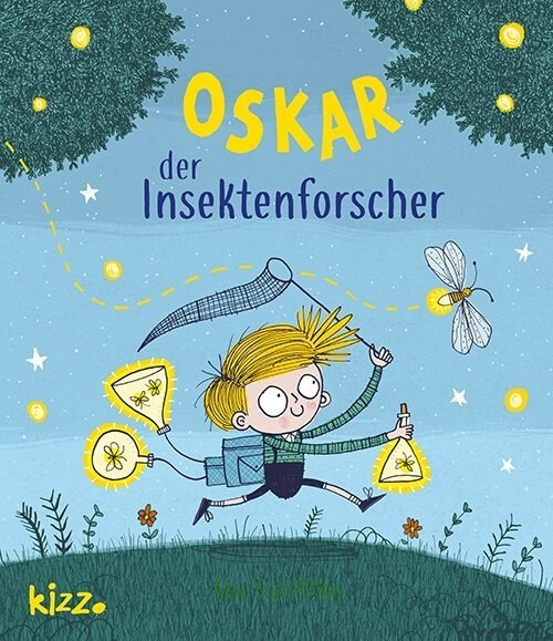 Oskar, der Insektenforscher (Hardcover)