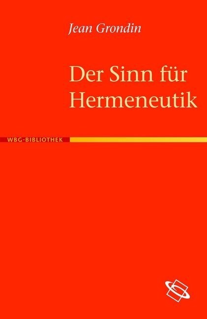 Der Sinn fur Hermeneutik (Paperback)