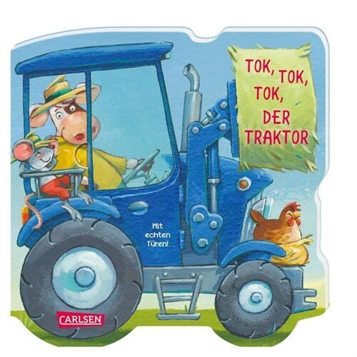 Mein kleiner Fahrzeugspaß: Tok, tok, tok, der Traktor (Board Book)