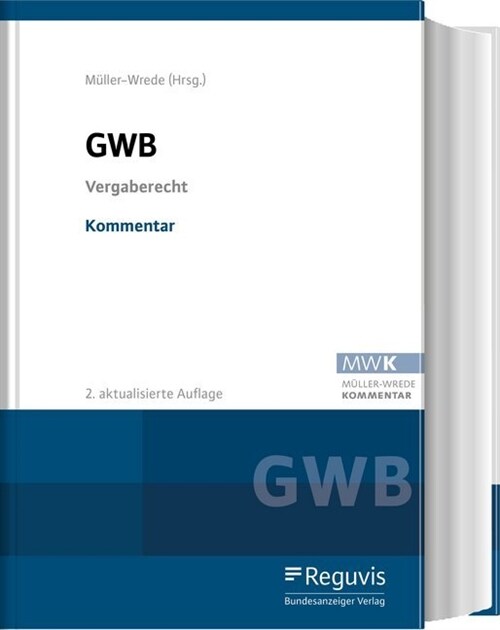 GWB, Vergaberecht, Kommentar (Hardcover)