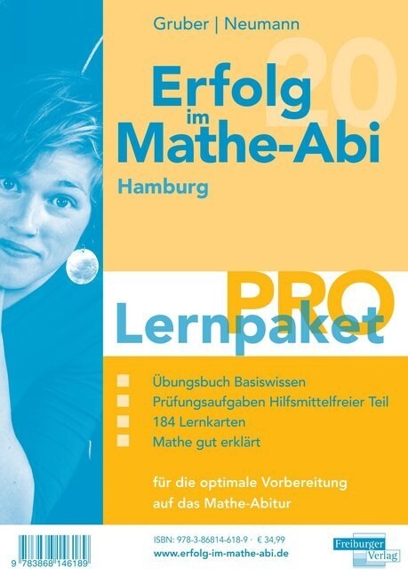 Erfolg im Mathe-Abi 2020 Lernpaket Pro Hamburg, 4 Teile (Paperback)