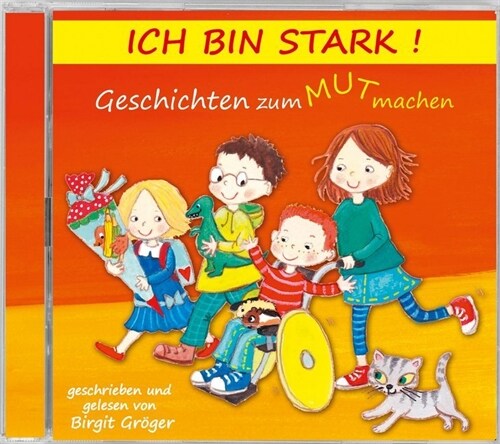 Ich bin stark! - Horbuch, 1 Audio-CD (CD-Audio)