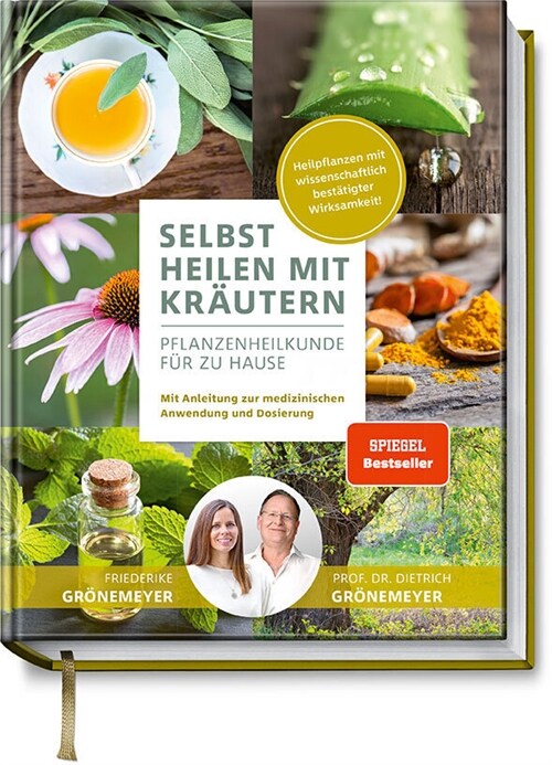 Selbst heilen mit Krautern (Hardcover)