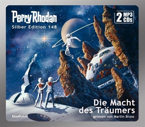 Perry Rhodan Silber Edition - Die Macht des Traumers, 2 Audio-CD, MP3 (CD-Audio)