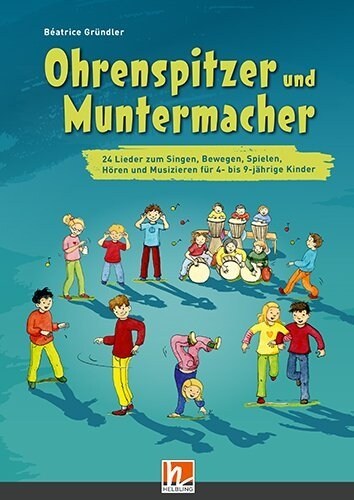 Ohrenspitzer und Muntermacher, m. Audio-CD (Paperback)