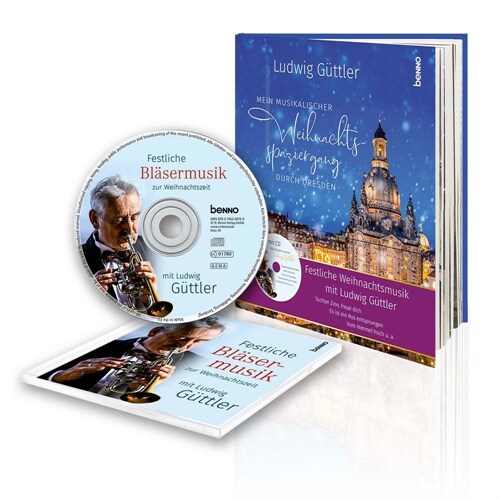 Ein musikalischer Weihnachtsspaziergang durch Dresden, m. 1 Audio-CD (WW)