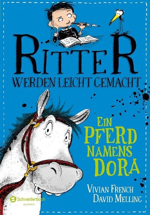 Ritter werden leicht gemacht -  Ein Pferd namens Dora (Hardcover)