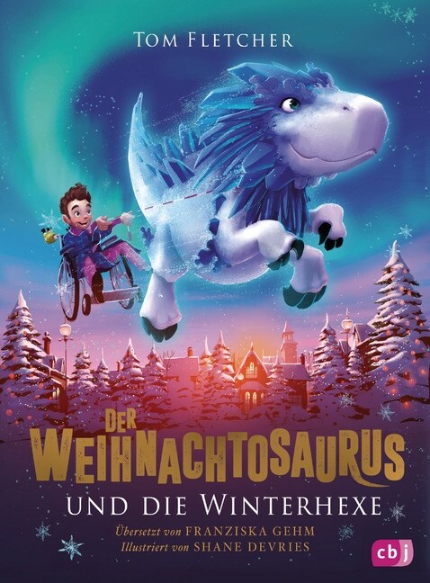 Der Weihnachtosaurus und die Winterhexe (Hardcover)