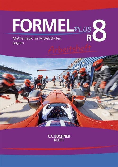 Formel PLUS Bayern AH R8, m. 1 Buch, m. 1 Buch (Pamphlet)