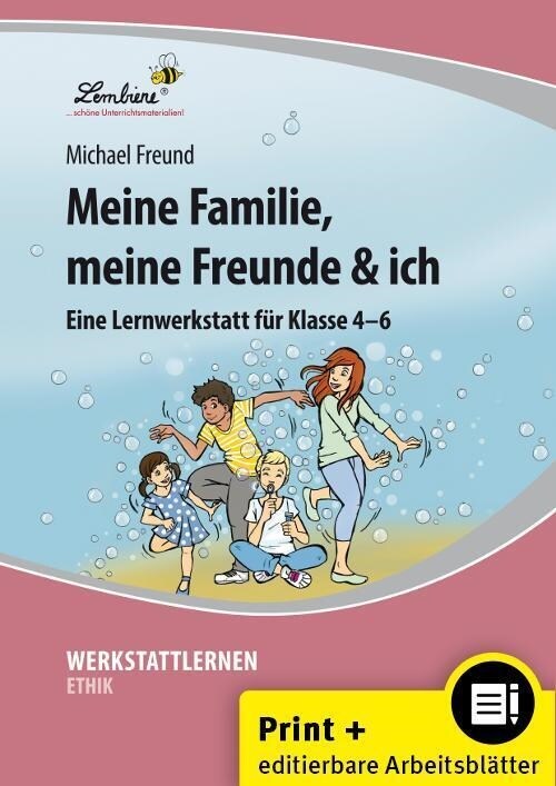 Meine Familie, meine Freunde & ich, m. CD-ROM (Loose-leaf)