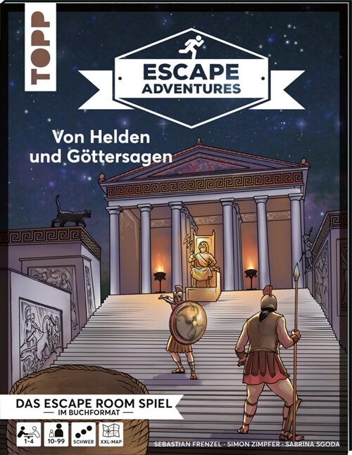 Escape Adventures - Von Helden und Gottersagen (Paperback)