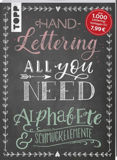 Handlettering All you need (Paperback)