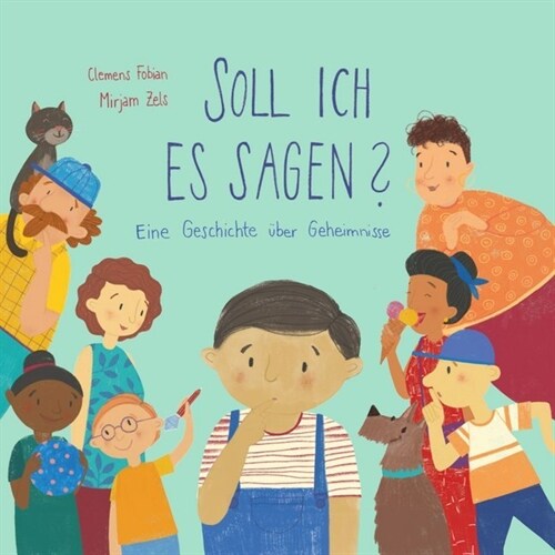 Soll ich es sagen (Hardcover)