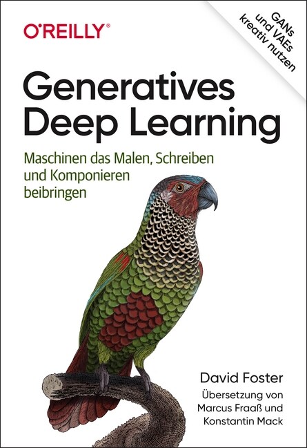 Generatives Deep Learning (Paperback)