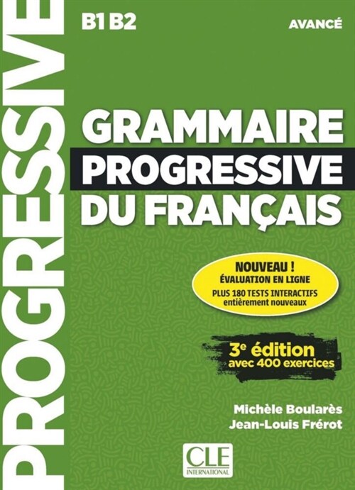 Grammaire progressive du Francais, Niveau avance (3eme edition), Livre avec 400 exercices, m. Audio-CD + Web-App (Paperback)