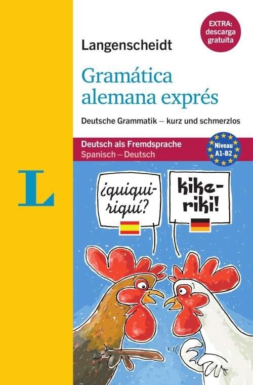 Gramatica alemana expres (Paperback)