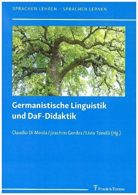 Germanistische Linguistik und DaF-Didaktik (Paperback)