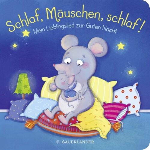 Schlaf, Mauschen, schlaf! (Hardcover)