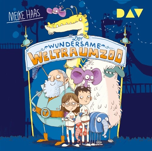 Der wundersame Weltraumzoo, 2 Audio-CDs (CD-Audio)