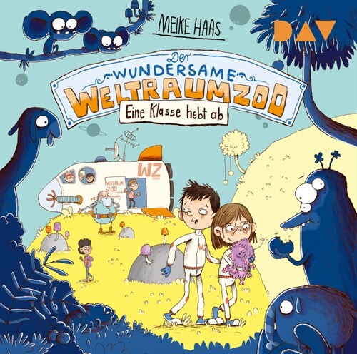 Der wundersame Weltraumzoo - Eine Klasse hebt ab, 2 Audio-CD (CD-Audio)