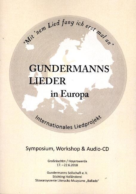 Gundermanns Lieder in Europa, m. Audio-CD (WW)