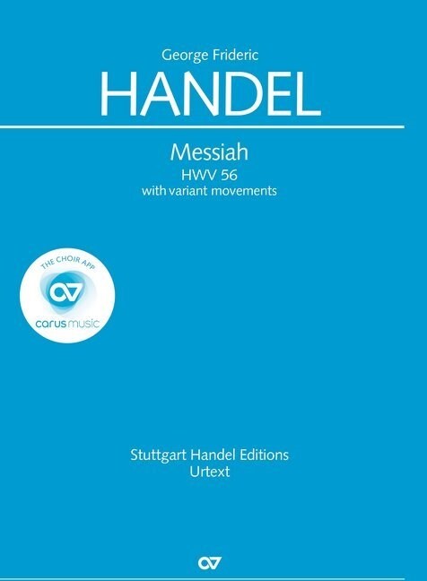 Messiah (Klavierauszug deutsch) (Sheet Music)