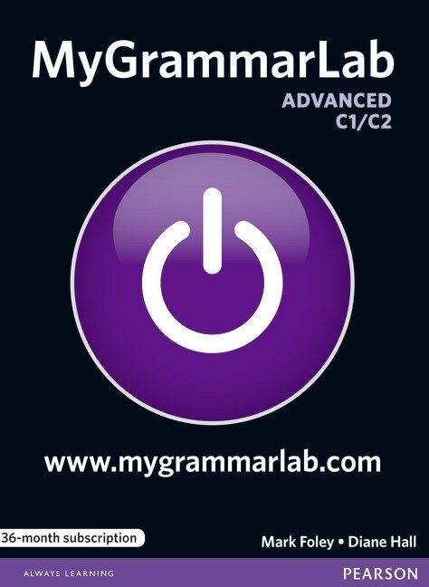 MyGrammarLab Advanced without Key/MyEnglishLab 36 months Pack, m. 1 Beilage, m. 1 Online-Zugang (WW)